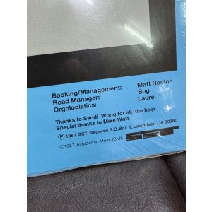 画像8: 5枚のみ限定入荷 DESCENDENTS x ALL 12インチ レコード SST Records Official 新品未開封