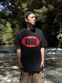 BLACK FLAG / Oval Bars Tシャツ ブラック SST Records Official 