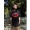 画像1: BLACK FLAG / Oval Bars Tシャツ ブラック SST Records Official  (1)