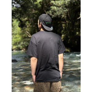 画像6: BLACK FLAG / Oval Bars Tシャツ ブラック SST Records Official 