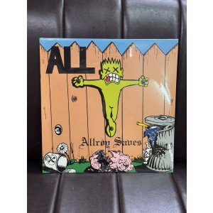 画像2: 5枚のみ限定入荷 ALL / Allroy Saves 12インチ レコード SST Records Official 新品未開封