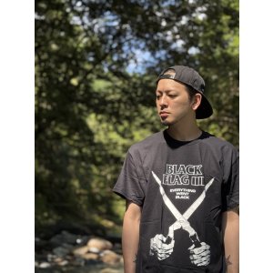 画像5: BLACK FLAG / Everything Went Black Tシャツ ブラック  SST Records Official