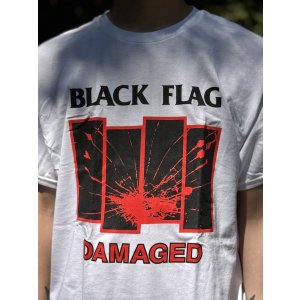 画像3: BLACK FLAG / Damaged Tシャツ ホワイト SST Records Official