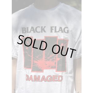 画像4: 1000円OFF Mサイズラスト1枚で終了 BLACK FLAG / Damaged Tシャツ ホワイト SST Records Official