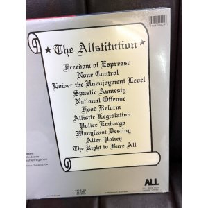 画像6: 5枚のみ限定入荷 ALL / Allroy for Prez 12インチ レコード SST Records Official 新品未開封