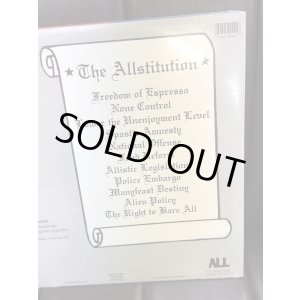 画像7: 1枚限定 訳アリB品50％OFF  ALL / Allroy for Prez 12インチ レコード SST Records Official 新品未開封