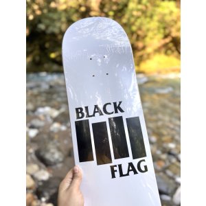 画像7: 送料無料 3枚のみ限定入荷 BLACK FLAG / Bars & Logo スケートボードデッキ  SST Records Official