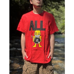画像6: ALL / Allroy Sez Tシャツ レッド SST Records Official