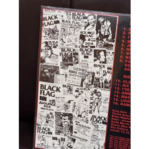 画像8: 5枚のみ限定入荷 BLACK FLAG / The First Four Years 12インチ レコード SST Records Official 新品未開封