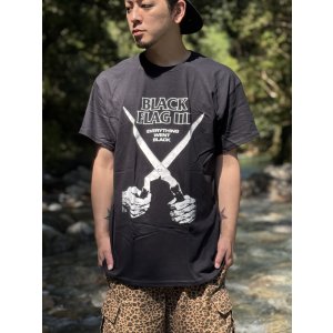 画像6: BLACK FLAG / Everything Went Black Tシャツ ブラック  SST Records Official