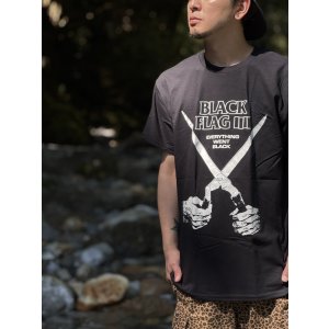 画像3: BLACK FLAG / Everything Went Black Tシャツ ブラック  SST Records Official
