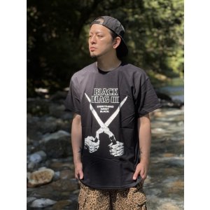 画像2: BLACK FLAG / Everything Went Black Tシャツ ブラック  SST Records Official