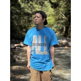DESCENDENTS x ALL Tシャツ ブルー SST Records Official