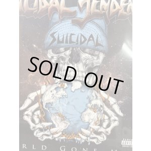 画像4: 2枚のみ限定 SUICIDAL TENDENCIES / World Gone Mad - Limited Edition ブルー盤 2枚組 12インチ レコード SUICIDAL Records Official 新品未開封