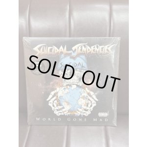 画像2: 2枚のみ限定 SUICIDAL TENDENCIES / World Gone Mad - Limited Edition ブルー盤 2枚組 12インチ レコード SUICIDAL Records Official 新品未開封