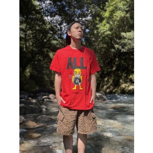 画像3: ALL / Allroy Sez Tシャツ レッド SST Records Official