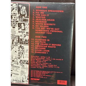 画像7: 5枚のみ限定入荷 BLACK FLAG / The First Four Years 12インチ レコード SST Records Official 新品未開封