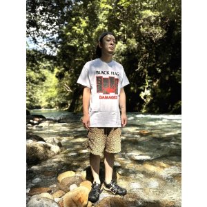 画像4: BLACK FLAG / Damaged Tシャツ ホワイト SST Records Official