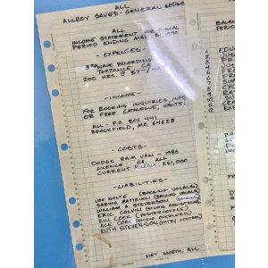 画像7: 5枚のみ限定入荷 ALL / Allroy Saves 12インチ レコード SST Records Official 新品未開封