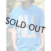 XL、2XLサイズのみ DESCENDENTS x ALL Tシャツ ブルー SST Records Official