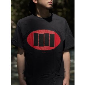 画像4: BLACK FLAG / Oval Bars Tシャツ ブラック SST Records Official 