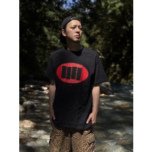画像2: BLACK FLAG / Oval Bars Tシャツ ブラック SST Records Official 