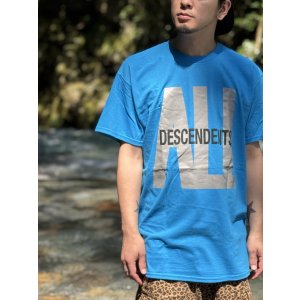 画像5: DESCENDENTS x ALL Tシャツ ブルー SST Records Official