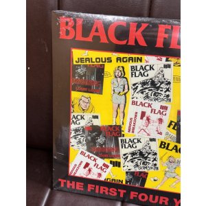 画像4: 5枚のみ限定入荷 BLACK FLAG / The First Four Years 12インチ レコード SST Records Official 新品未開封