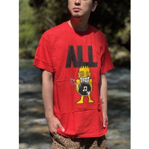 画像5: ALL / Allroy Sez Tシャツ レッド SST Records Official