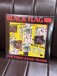 5枚のみ限定入荷 BLACK FLAG / The First Four Years 12インチ レコード SST Records Official 新品未開封