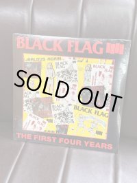 ラスト1枚で終了 BLACK FLAG / The First Four Years 12インチ レコード SST Records Official 新品未開封