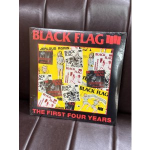 画像1: 5枚のみ限定入荷 BLACK FLAG / The First Four Years 12インチ レコード SST Records Official 新品未開封
