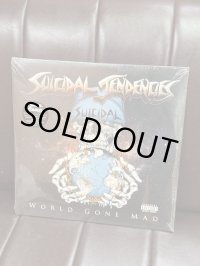 2枚のみ限定 SUICIDAL TENDENCIES / World Gone Mad - Limited Edition ブルー盤 2枚組 12インチ レコード SUICIDAL Records Official 新品未開封