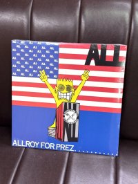 5枚のみ限定入荷 ALL / Allroy for Prez 12インチ レコード SST Records Official 新品未開封