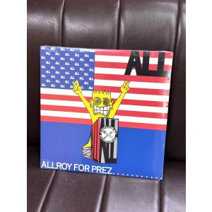 画像1: 5枚のみ限定入荷 ALL / Allroy for Prez 12インチ レコード SST Records Official 新品未開封