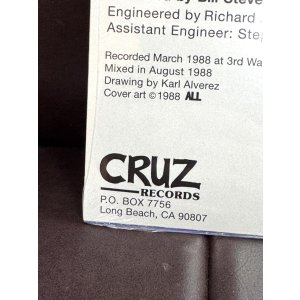 画像7: 5枚のみ限定入荷 ALL / Allroy for Prez 12インチ レコード SST Records Official 新品未開封