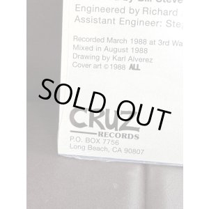 画像8: 1枚限定 訳アリB品50％OFF  ALL / Allroy for Prez 12インチ レコード SST Records Official 新品未開封