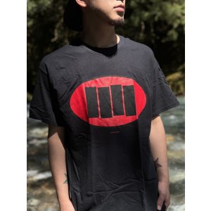 画像3: BLACK FLAG / Oval Bars Tシャツ ブラック SST Records Official 