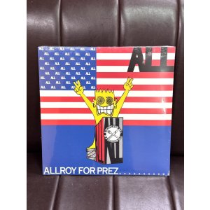 画像2: 5枚のみ限定入荷 ALL / Allroy for Prez 12インチ レコード SST Records Official 新品未開封