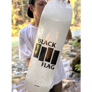 画像5: 送料無料 3枚のみ限定入荷 BLACK FLAG / Bars & Logo スケートボードデッキ  SST Records Official