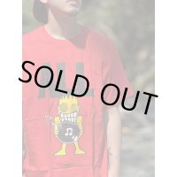 XLサイズラスト1枚で終了 ALL / Allroy Sez Tシャツ レッド SST Records Official