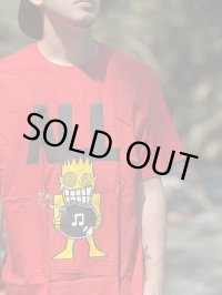 XLサイズラスト1枚で終了 ALL / Allroy Sez Tシャツ レッド SST Records Official