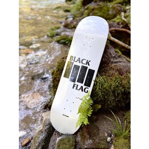 画像3: 送料無料 3枚のみ限定入荷 BLACK FLAG / Bars & Logo スケートボードデッキ  SST Records Official