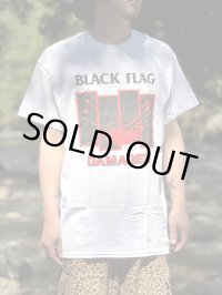 1000円OFF Mサイズラスト1枚で終了 BLACK FLAG / Damaged Tシャツ ホワイト SST Records Official