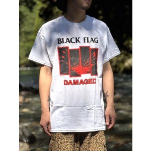 画像6: BLACK FLAG / Damaged Tシャツ ホワイト SST Records Official