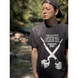 BLACK FLAG / Everything Went Black Tシャツ ブラック  SST Records Official