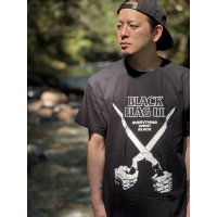 BLACK FLAG / Everything Went Black Tシャツ ブラック  SST Records Official