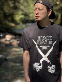 BLACK FLAG / Everything Went Black Tシャツ ブラック  SST Records Official