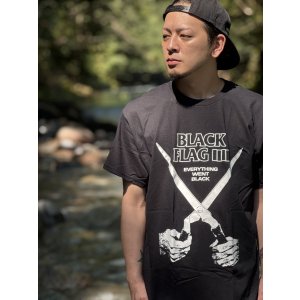 画像1: BLACK FLAG / Everything Went Black Tシャツ ブラック  SST Records Official
