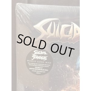 画像3: 2枚のみ限定 SUICIDAL TENDENCIES / World Gone Mad - Limited Edition ブルー盤 2枚組 12インチ レコード SUICIDAL Records Official 新品未開封